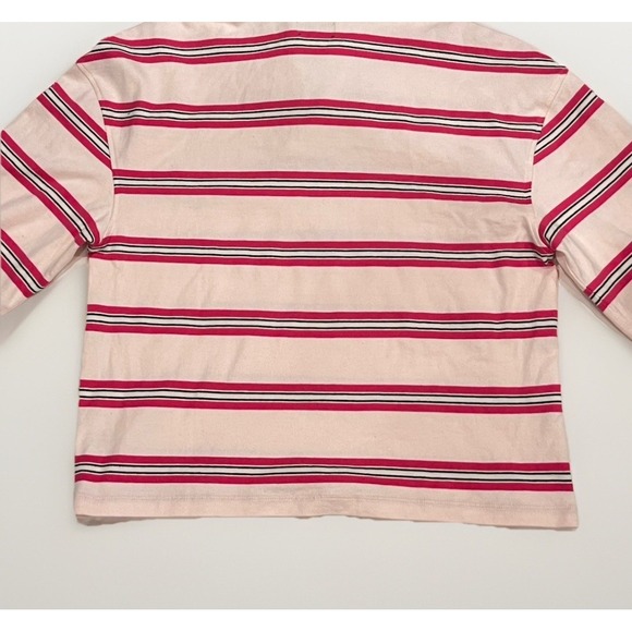 Dairy Boy The American Rugby Shirt Palm Beach Pink M/L Long Sleeve Embroidered - Picture 13 of 15